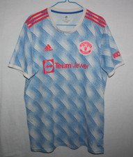 Manchester United Away 2021/2022 Adidas GM4621 Soccer Shirt Football Jersey - XL