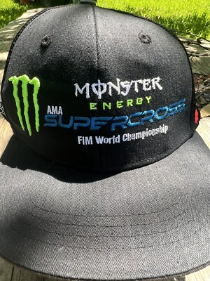 Monster Energy AMA Supercross FiM World Championship Trucker Hat Toyota  Racing