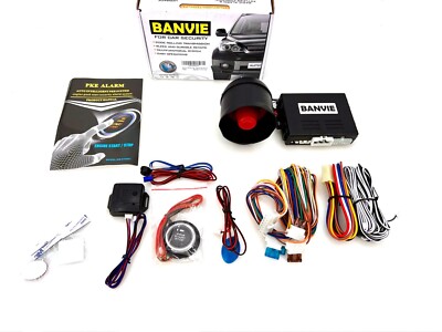 Banvie car alarm system