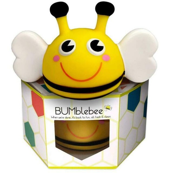 Bumblebee Baby and Toddler Glowing Waterproof Bath Time Toy Sensory
