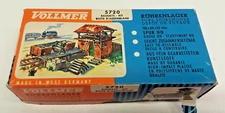 VOLLMER HO Scale Rohrenlager  Pipe Storeage Storehouse # 5720 Vintage , New