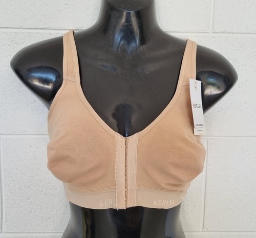 BERLEI Size 14D /36D BNWT, Skin-tone post surgery wirefree bra, Rrp $59.95 - Picture 7 of 8