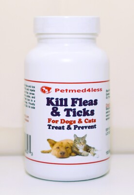 Dogs & Cats (FLEA & THICKS) - protection from the inside out - MADE IN USA