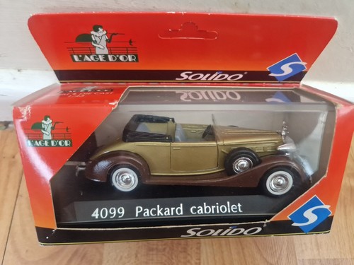 SOLIDO AGE D'OR PACKARD CABRIOLET 1937