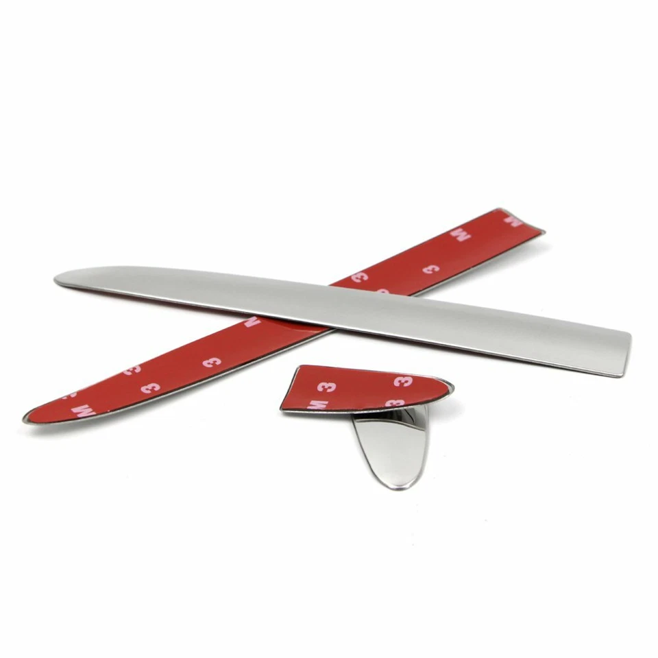 For Honda City 2014-2019 / Fit 2014-2017/ HR-V Door Handle Cover Stainless Steel - image 3 of 4