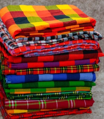 Maasai Shuka Blanket