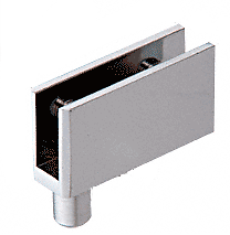 CRL EH324 Bisagra Pivote Puerta Vidrio Ancho Cromo - Paquete de 2 - Imagen 2 de 6