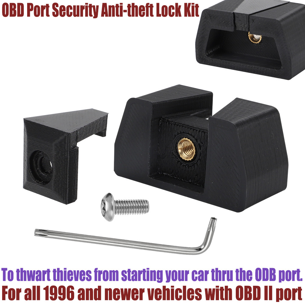OBD GUARD Ⅱ FS-02R OBD GUARD Ⅱ FS-02R OBD Port Security Anti-Theft Lock