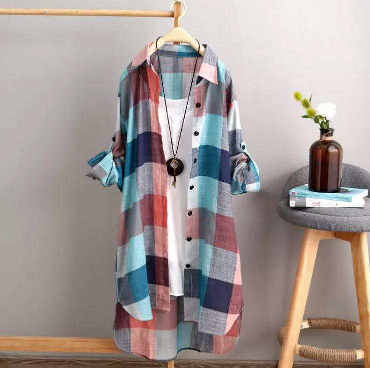Loose baggy shirts sale
