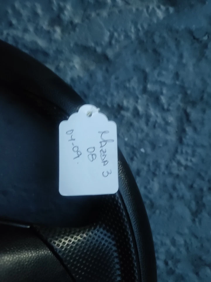 Mazda 3 2007 volante Foto 4 de 4