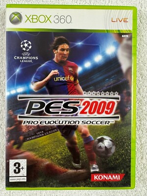 PES Pro Evolution Soccer 2009 - Microsoft Xbox 360 - Komplett - PAL - Konami