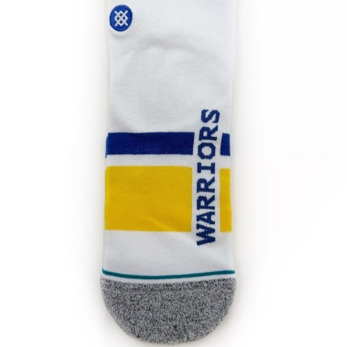 Stance Golden State Warriors Shortcut Crew Socks Mens Large NBA Fan Gear Gift - Picture 4 of 6