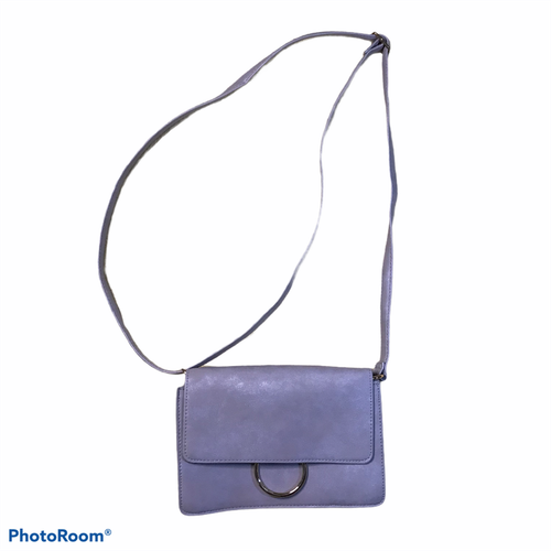 Ladies Purse Handbag Womens Wallet Metallic Grey Sling Birthday Gift Christmas - Picture 4 of 10