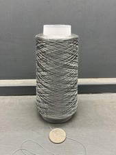 Image of 100G GREYIE GREEN DARK AQUA COLOUR 2/80NM 100% VERY FINE SILK YARN SEAL