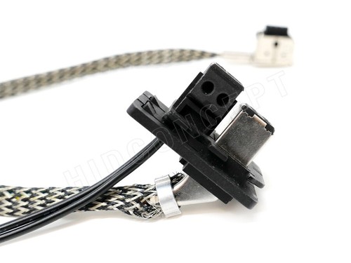 D1S HID Ballast Power Input Wire Connector & Bulb Wire for AL BOSCH 10R0413266 - Picture 4 of 7