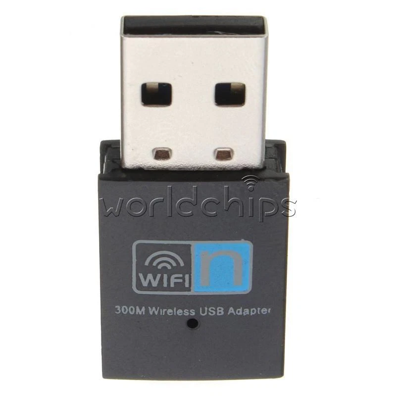 Mini Wireless USB Wi-fi Wlan Adapter 802.11 b/g/n Network LAN Dongle 300Mbps - Image 4 of 4