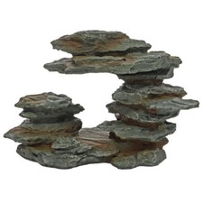 Hobby Sarek Rock 2 Aquarium Deko Terrariendek...
