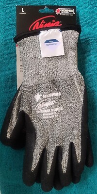 Ninja Therma Force Mcr Safety N9690tcl Insulated Cut-Resistant