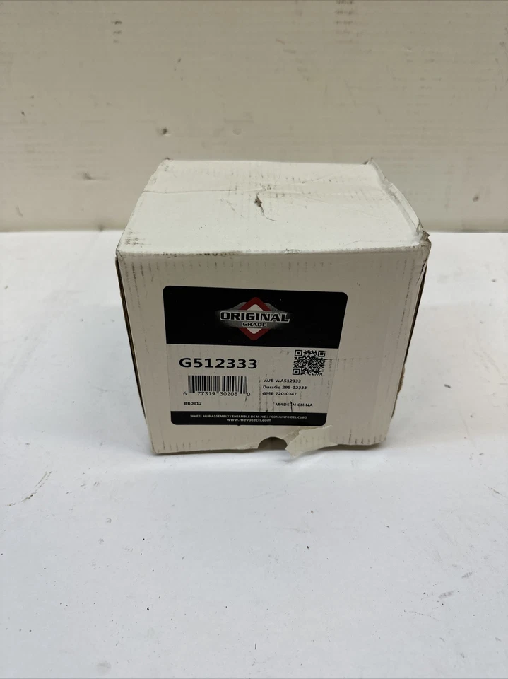 Conjunto de cojinete y buje de rueda trasera Mevotech para Jeep Patriot 2007-2017 Foto 3 de 3