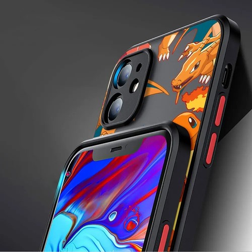 Anime Pikachu Cartoon Phone Case For iPhone 15 14 13 12 11 Mini Pro Max Plus - Picture 2 of 12