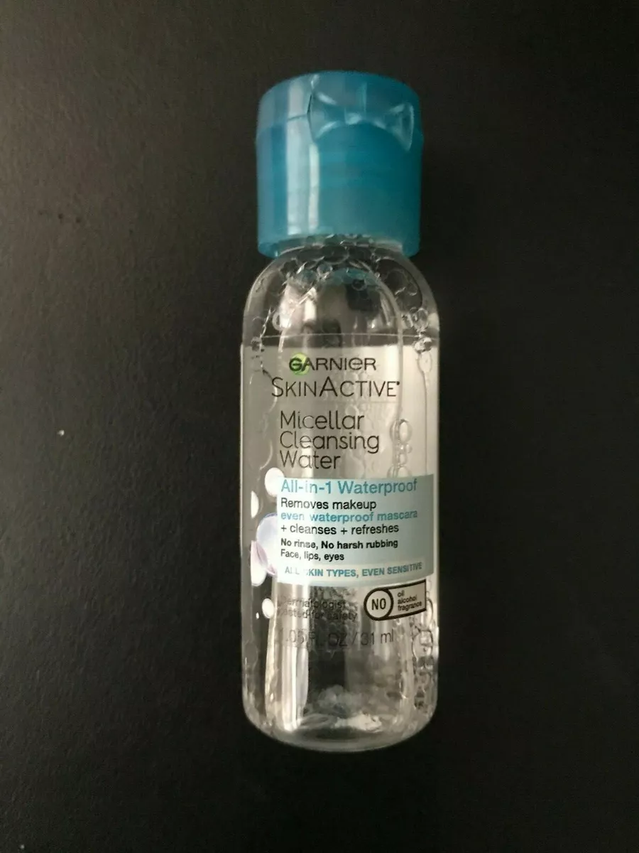 Skinactive micellar cleansing water & makeup remover deals