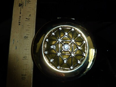Vintage Este Lauder City Lights Lucidity Compact 