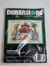 Dimensions "Plan Ahead... Noah Built The Ark" Counted Cross Stitch Kit 6680