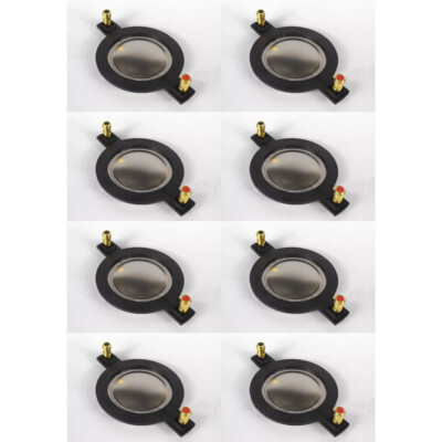 8xReplacement Diaphragm For Timpano Tempesta TPT-RPDH2000 TPT-DH2000 Horn Driver