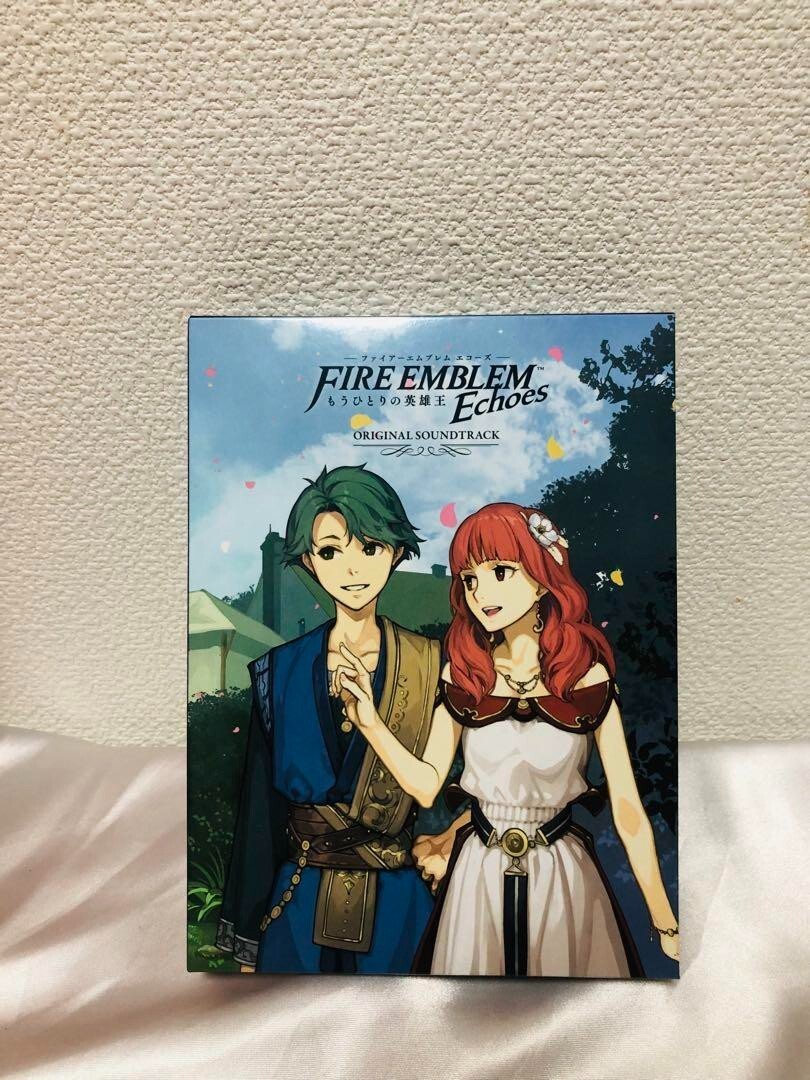 Fire Emblem Echoes Shadows of Valentia Original Soundtrack 5 CD 