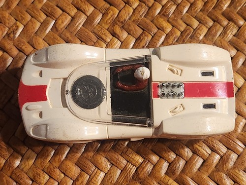 VINTAGE 1968 AURORA CIGAR BOX MCLAREN ELVA #6117 - Picture 3 of 10