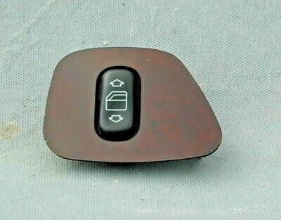 Window Switch Button Cover for Mercedes W202 1994–00 W210 1995–02
