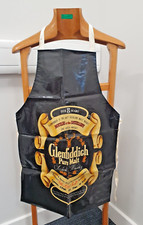 Glenfiddich Schürze Pure Malt Kunststoffschürze Hausbar Man Cave Micro Brewery Pub