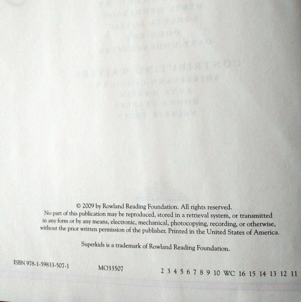 More Adventures of the Superkids Hardcover Reader Superkids Reading Program 1st - Image 3 of 4