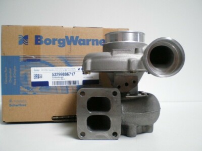 Neu Turbolader New Turbocharger für Liebherr 53299886717 
