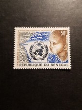 Senegal Stamp Meteorological Organization N&deg;396 New ** Luxury MNH 1973