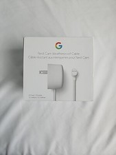 Genuine Google Nest Cam Battery Weatherproof Cable 10M/33Ft GA02278-US BrandNew