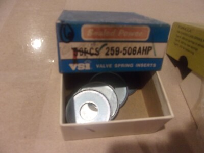 Valve Spring Insert LOT OF 6 SEALED POWER Engine Valve Spring INSERT 506AHP NEW NUMBER 258 ...