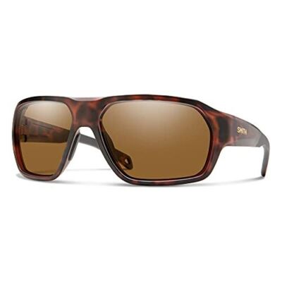 Smith Optics Deckboss Sunglasses Tortoise Havana/ChromaPop Glass Polarized Brown