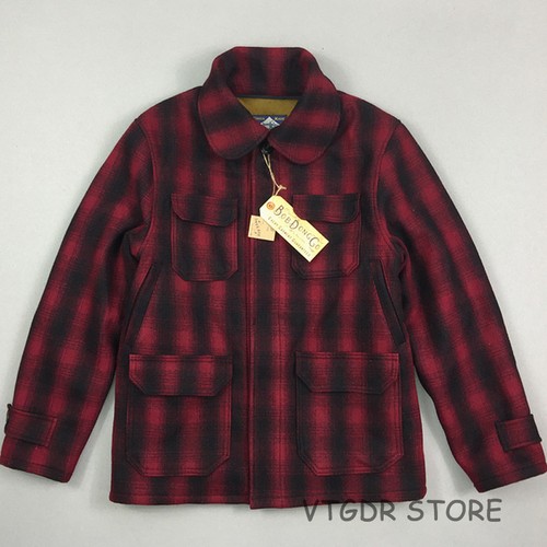 Bob Dong Woolen Plaid Hunting Jacket 