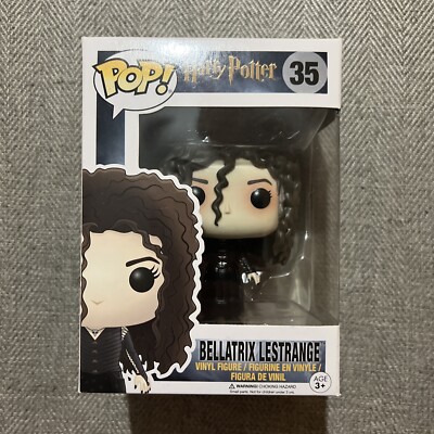 Funko Pop Harry Potter Bellatrix Lestrange 35 Mint W/Protector