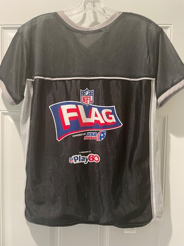 NFL Las Vegas Raiders Flag Football Trikot Erwachsene M WENDEBAR Selten! - Bild 3 von 3
