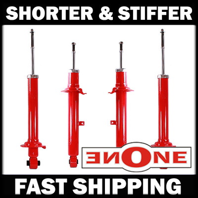 MK1 Mookeeh Stiffer Shorter Shocks Struts 4 Lowered 06-13 LEXUS IS250 IS350 IS F