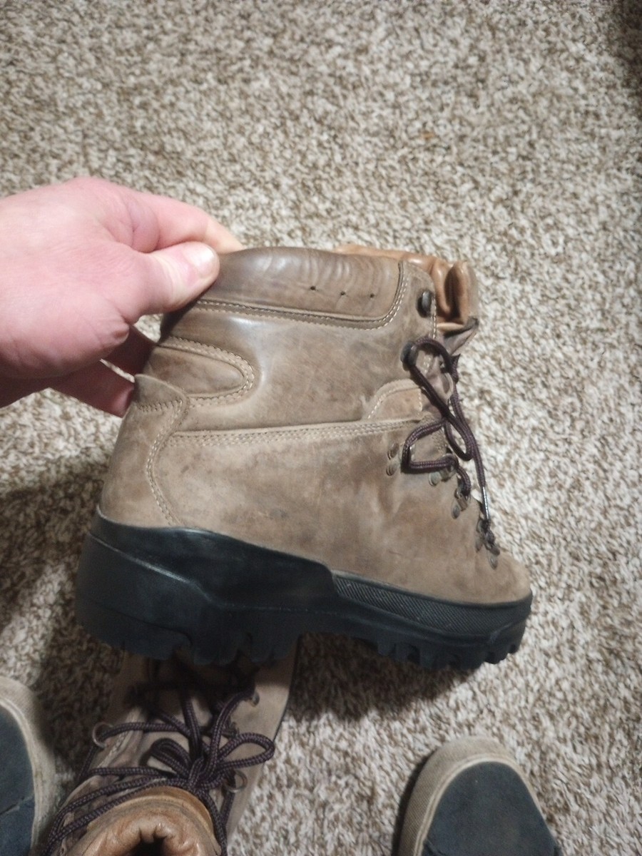TIMBERLAND- World Hiker,Made In Italy Mens Boots Sz 9 RARE  display picture 1
