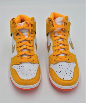 nike dunk high dark sulfur