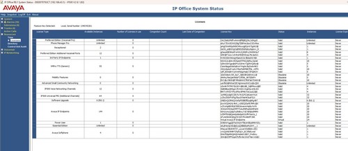 Avaya IP Office 500 V2 IPO500 R8.1 Phone System Loaded 4 T1 PRI 144 IP VM PRO - Picture 5 of 5
