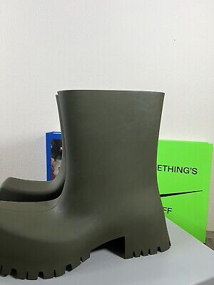 Balenciaga Trooper Rubber Boots | eBay Balenciaga Trooper Rubber Boots | eBay
