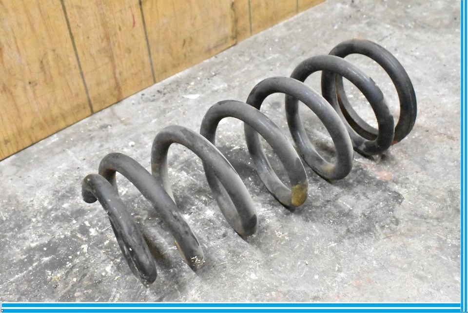 97-02 Jaguar XK8 X100 Conv suspensión trasera derecha o izquierda muelle helicoidal OEM Foto 3 de 4