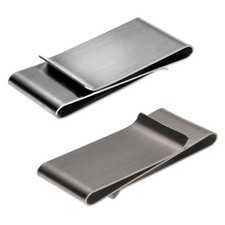 Soldi Clip Fermasoldi Banconote Portafogli Acciaio Inossidabile Ultra-sottile