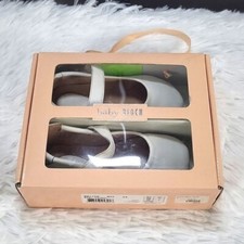 Baby Bloch White Baby Laurel, Ballet Shoes, Size 7