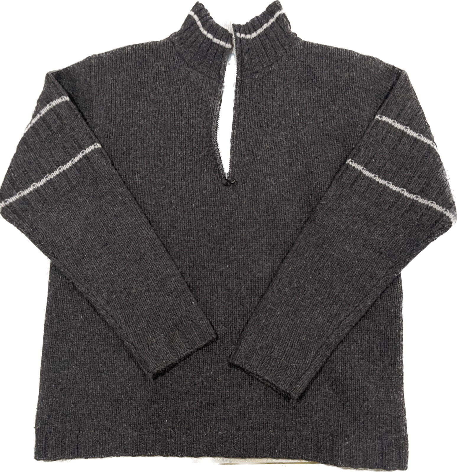 White Stuff Lambswool Fully Lined Pullover Sweate… - image 1